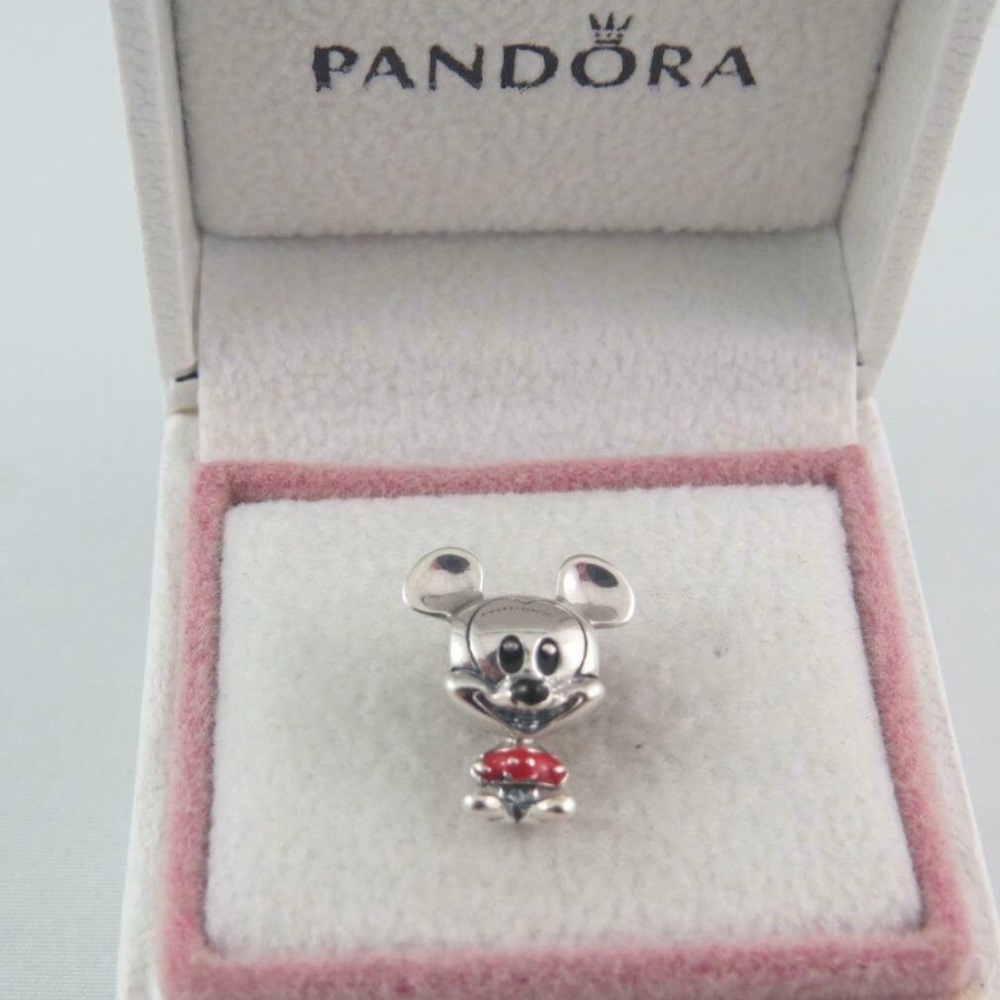 PANDORA Mickey Mouse Charm w/Box